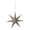 Broste Copenhagen Venice houten ster Ø20 cm, Fungi< Kerstdecoraties