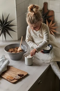 Broste Copenhagen Venok ster kerstdecoratie Ø30 cm, Fungi< Kerstdecoraties