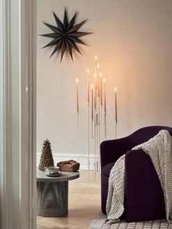 Broste Copenhagen Venok ster kerstdecoratie Ø70 cm, Fungi< Kerstdecoraties
