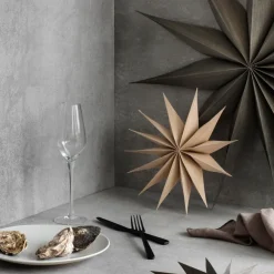 Broste Copenhagen Venok ster kerstdecoratie Ø30 cm, Natural< Kerstdecoraties
