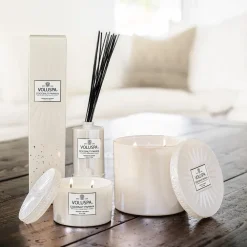 Voluspa Vermeil geurstokjes 177 ml, Coconut Papaya< Geurkaarsen & Aroma Diffusers