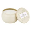 Voluspa Vermeil Mini Tin geurkaars 25 uur, Coconut Papaya< Geurkaarsen & Aroma Diffusers