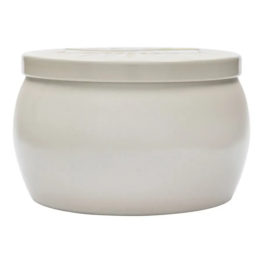 Voluspa Vermeil Mini Tin geurkaars 25 uur, Coconut Papaya< Geurkaarsen & Aroma Diffusers