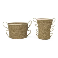 Ferm Living Verso opbergmand 2-delig, Off-white< Opbergmanden