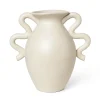 Ferm Living Verso vaas 27 cm, Cream< Vazen