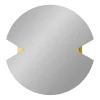 AYTM Verto spiegel Ø70 cm, Zwart< Ronde Spiegels|Wandspiegels