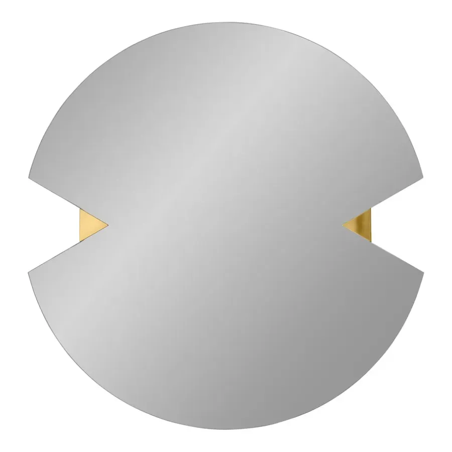AYTM Verto spiegel Ø70 cm, Zwart< Ronde Spiegels|Wandspiegels