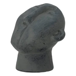 Bloomingville Vesla decoratie 8,5 cm, Zwart< Sculpturen & Porseleinen Beelden