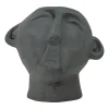 Bloomingville Vesla decoratie 16 cm, Zwart< Sculpturen & Porseleinen Beelden