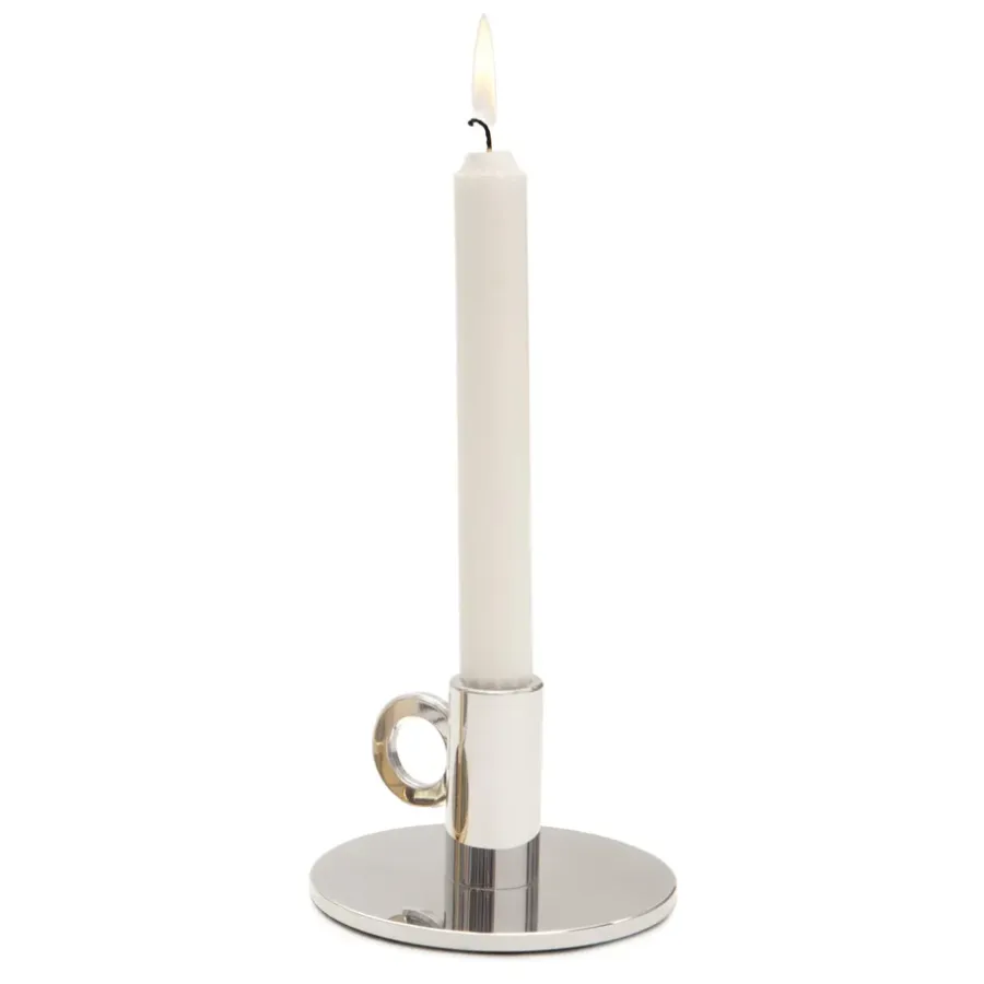 KLONG Vesper kandelaar, aluminium< Kandelaars