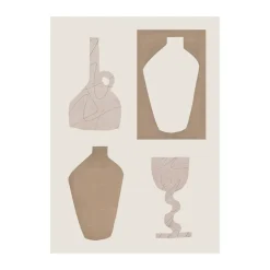 Paper Collective Vessel 01 poster, 30x40 cm< Posters