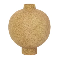 URBAN NATURE CULTURE Vico vaas 23 cm, Wood trush< Vazen