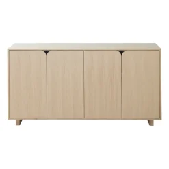 1898 Vidja sideboard, Witgepigmenteerd eikenhout< Ladekasten & Dressoirs