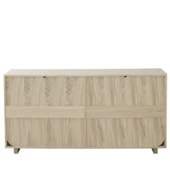 1898 Vidja sideboard, Witgepigmenteerd eikenhout< Ladekasten & Dressoirs