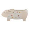 Bloomingville Villja boekenstand 87x38 cm, Wit< Opbergoplossingen Voor De Kinderkamer
