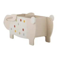 Bloomingville Villja boekenstand 87x38 cm, Wit< Opbergoplossingen Voor De Kinderkamer