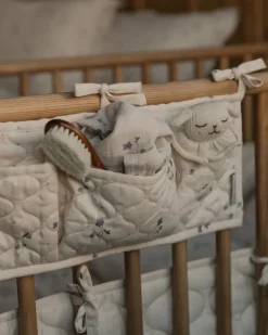 Garbo&Friends Viola Satin gewatteerde bedzak, 18x43 cm< Opbergoplossingen Voor De Kinderkamer|Opbergmanden