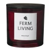 Ferm Living Vitto geurkaars 50 u, Dark Grape< Geurkaarsen & Aroma Diffusers