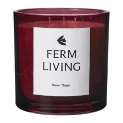 Ferm Living Vitto geurkaars 50 u, Dark Grape< Geurkaarsen & Aroma Diffusers