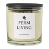 Ferm Living Vitto geurkaars 50 u, Light Celedon< Geurkaarsen & Aroma Diffusers