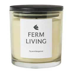 Ferm Living Vitto geurkaars 45 u, Light Celedon< Geurkaarsen & Aroma Diffusers