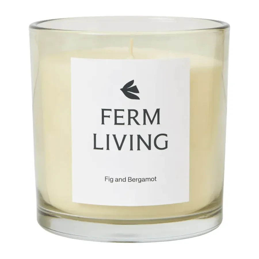 Ferm Living Vitto geurkaars 45 u, Light Celedon< Geurkaarsen & Aroma Diffusers