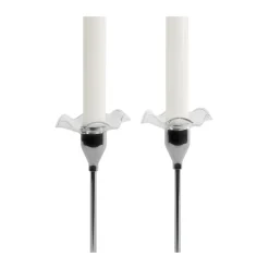 Sagaform Viva kaarsenmanchet 2-pack, Klaar< Kaarsenaccessoires