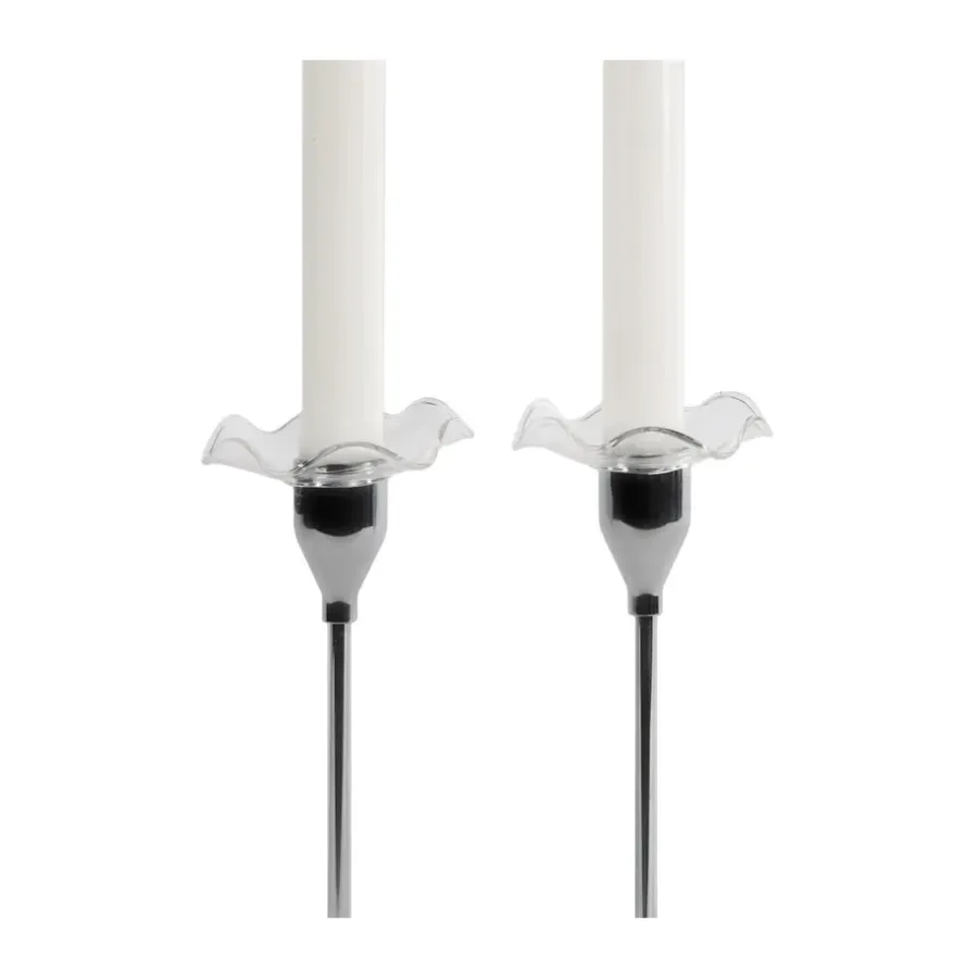 Sagaform Viva kaarsenmanchet 2-pack, Klaar< Kaarsenaccessoires