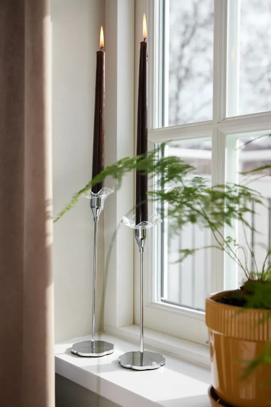 Sagaform Viva kaarsenmanchet 2-pack, Klaar< Kaarsenaccessoires
