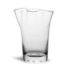 Sagaform Viva vaas klein 14,5 cm, Transparant< Vazen