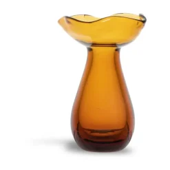 Sagaform Viva vas mini 14 cm, Amber< Vazen