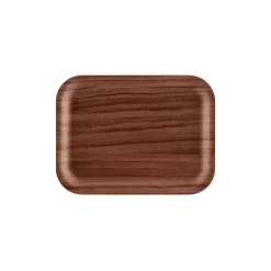 Åry Home Viventium botervloot 20 x 15 cm, walnoot< Decoratieve Accessoires|Decoratieve Dienbladen