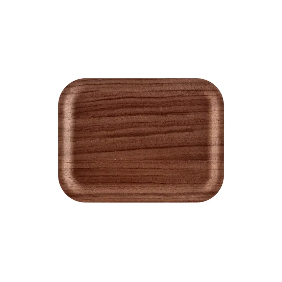 Åry Home Viventium botervloot 20 x 15 cm, walnoot< Decoratieve Accessoires|Decoratieve Dienbladen