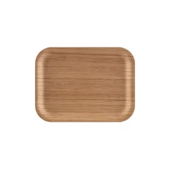 Åry Home Viventium botervloot 20 x 15 cm, eiken< Decoratieve Accessoires|Decoratieve Dienbladen