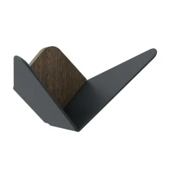 Umage Vlinder haakje medium, Antracietgrijs< Haken & Hangers