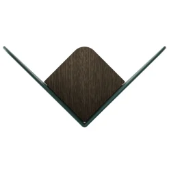 Umage Vlinder haakje medium, Bosgroen< Haken & Hangers