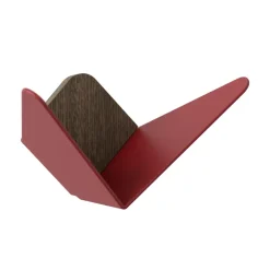 Umage Vlinder haakje medium, Robijnrood< Haken & Hangers