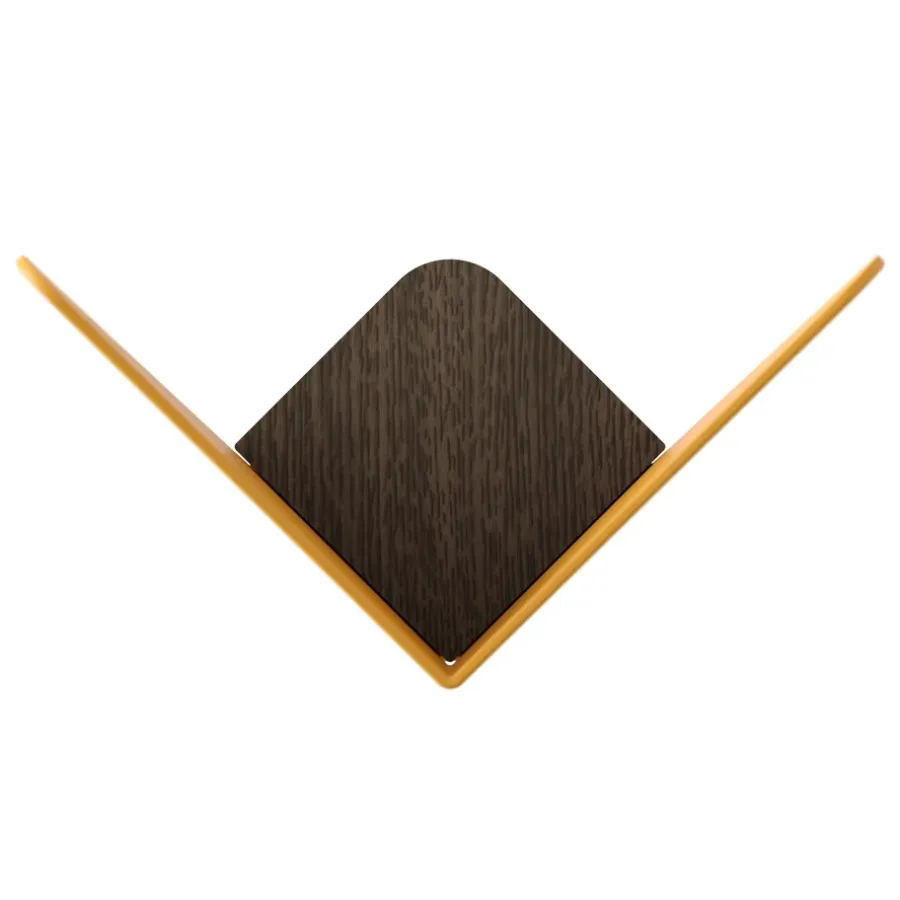Umage Vlinder haakje medium, Saffraangeel< Haken & Hangers