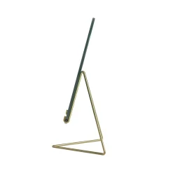 MOEBE Vloerspiegel Ø20 cm, Brass< Tafelspiegels