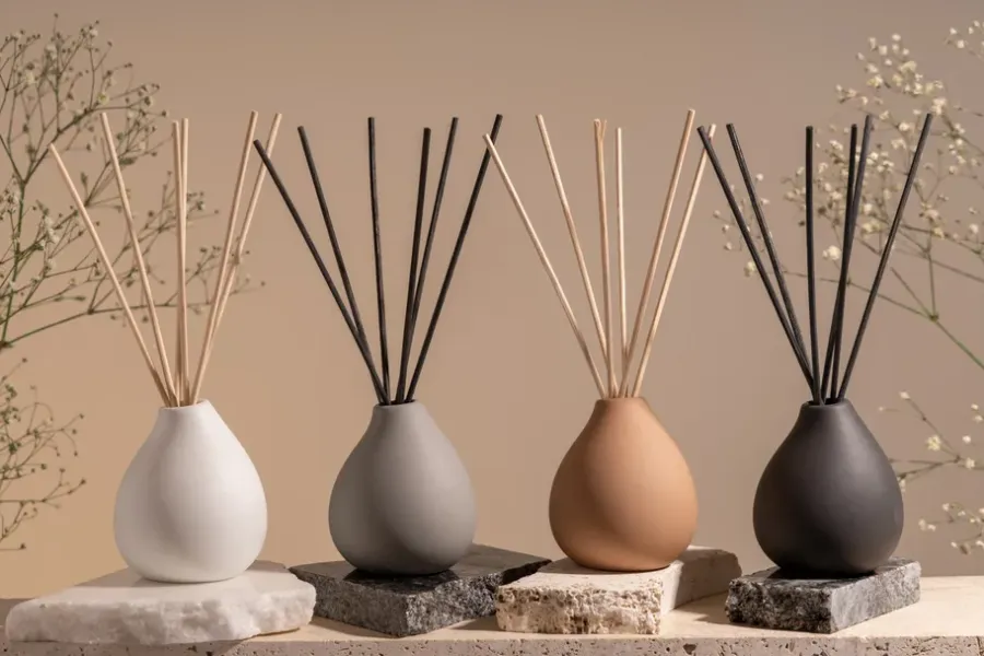 Volant geurstokjes 150 ml, Sunkissed Glow< Geurkaarsen & Aroma Diffusers