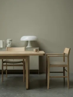 Mavis Volt dressoir 80x148 cm, Beige-roestvrij staal< Ladekasten & Dressoirs
