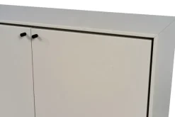 Mavis Volt dressoir 80x148 cm, Beige-zwart< Ladekasten & Dressoirs