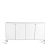 Mavis Volt dressoir 80x148 cm, Witlak< Ladekasten & Dressoirs