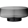 AYTM Volvi schaal 25 cm, Zwart< Decoratieve Schalen