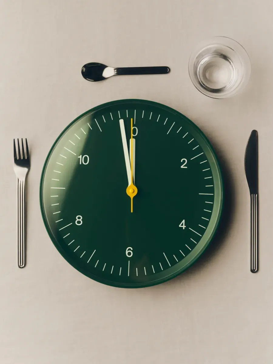 HAY Wall Clock wandklok Ø26,5 cm, Green< Wandklokken