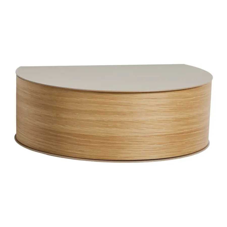 Woud Wallie plank, Beige-eikenhout< Planken & Planksystemen