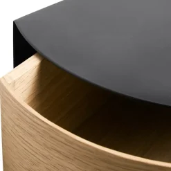 Woud Wallie plank, zwart, eiken< Planken & Planksystemen