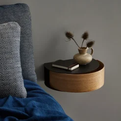 Woud Wallie plank, zwart, eiken< Planken & Planksystemen