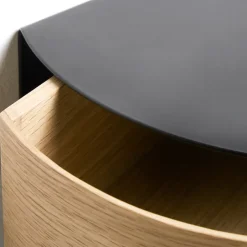 Woud Wallie plank, zwart, eiken< Planken & Planksystemen