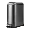 Mette Ditmer Walther pedaalemmer 10 liter, Staal< Pedaalemmers